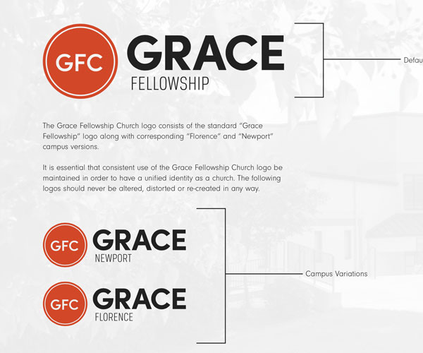 Grace Logo and Variations