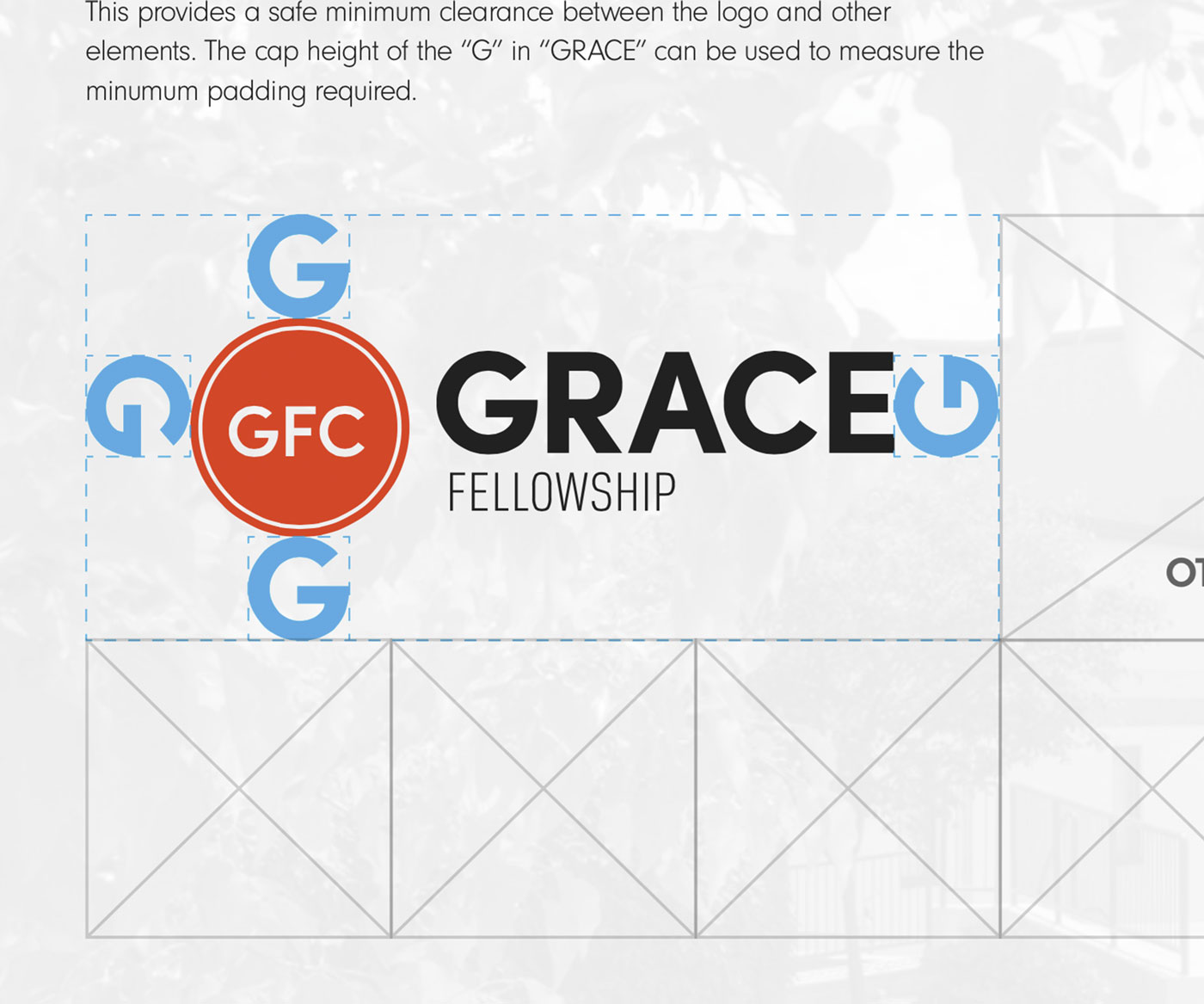 Church Logo Spacing
